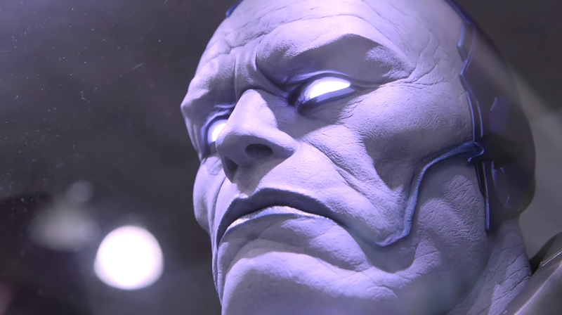 Illustration for article titled Este es el aspecto que pudo tener ApocalĂpsis en la nueva pelĂcula X-Men: Apocalypse